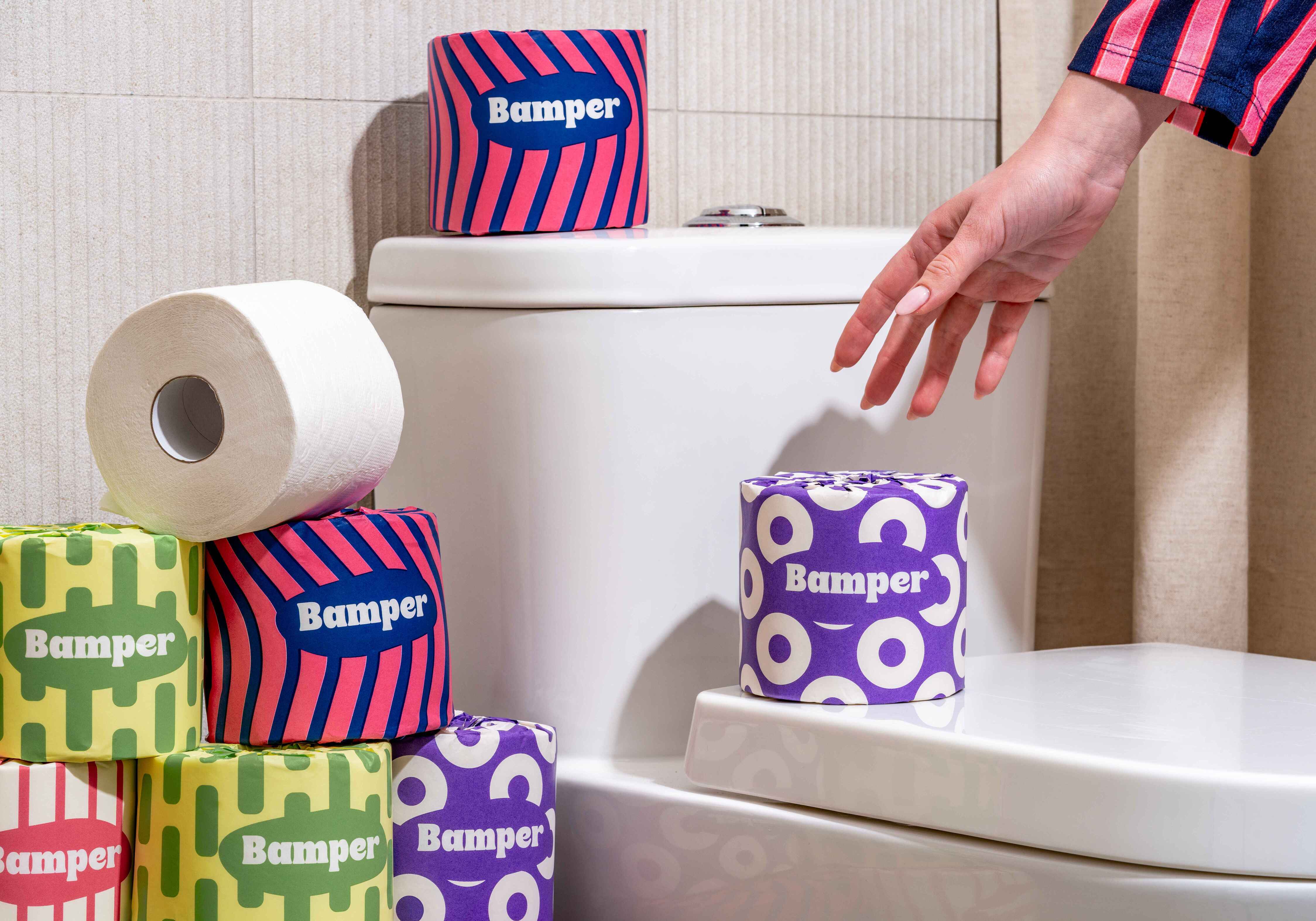 Bamboo Toilet Paper