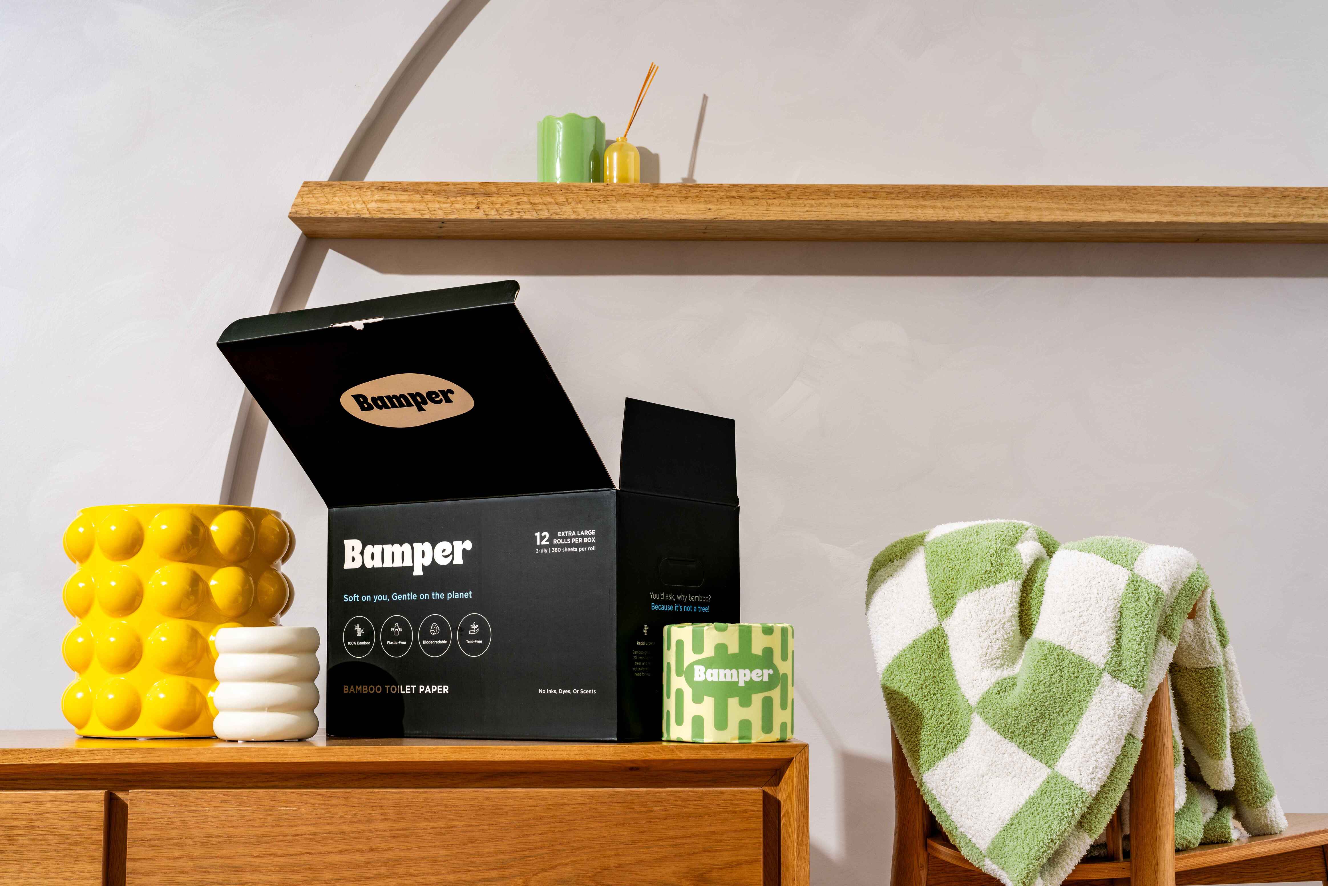 Bamboo Toilet Paper